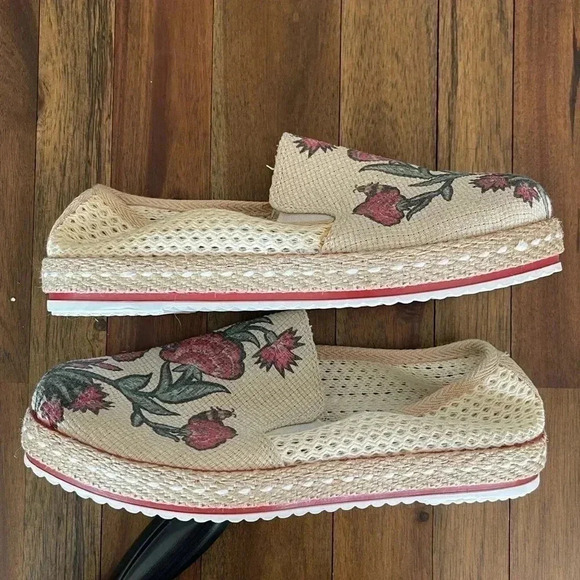Goby flowers espadrilles - Picture 8 of 9